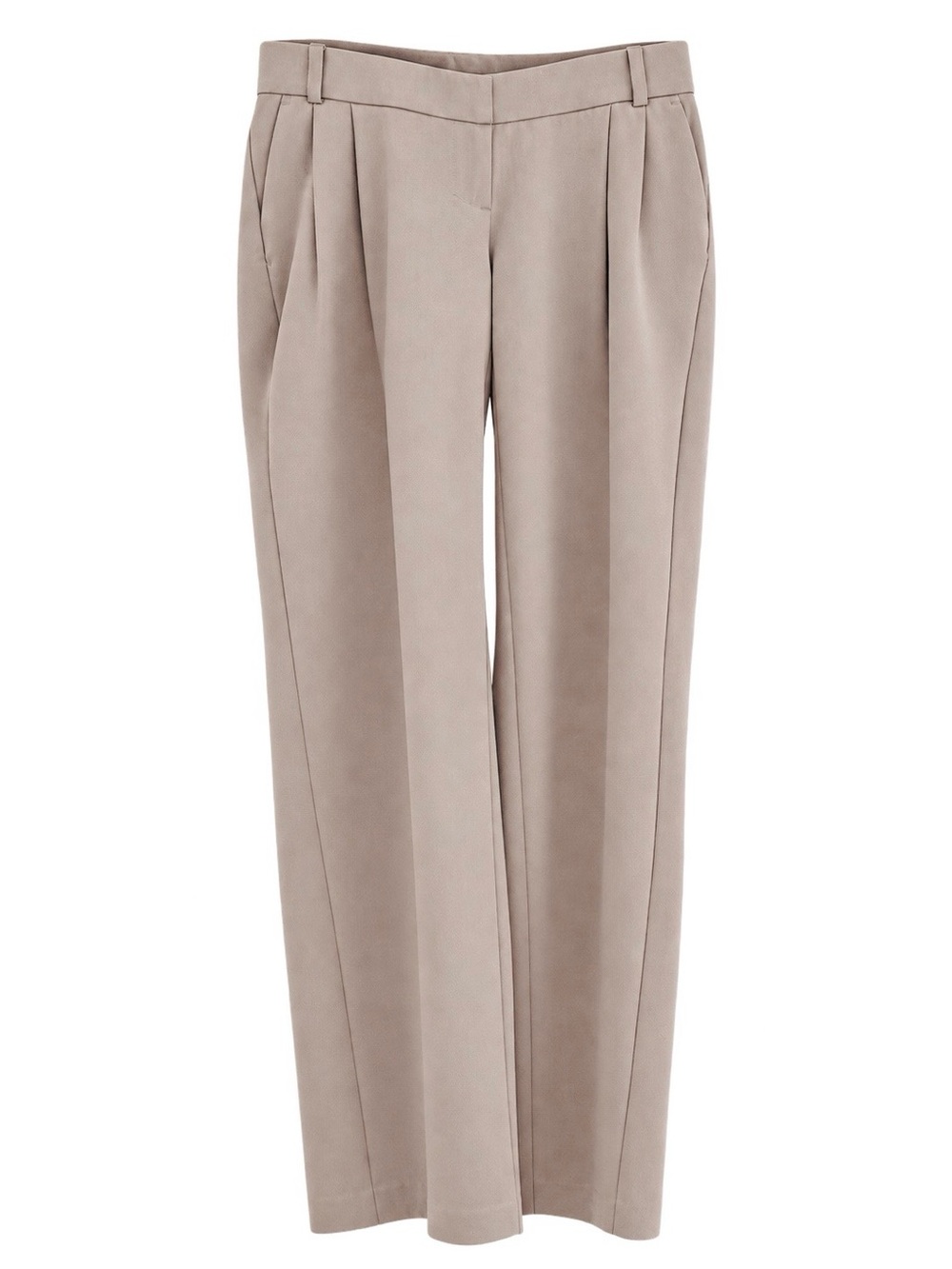 Abercrombie & Fitch Maternity Wide Leg Sloane Tailored Trouser